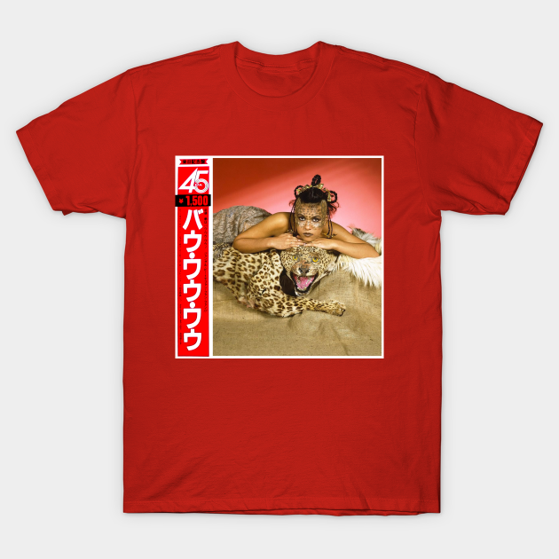 Bow Wow Wow Teenage Queen Very Rare Bow Wow Wow TShirt TeePublic